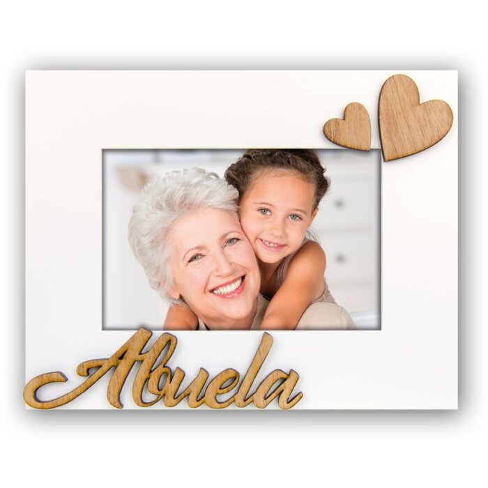 Ritratto cornice abuela 10x15 cm