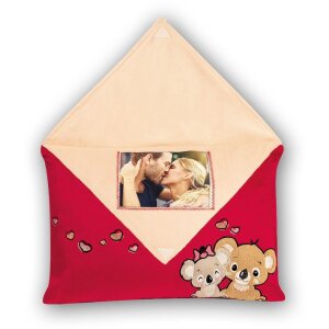 Cuscino portafoto Love You 30x40 cm