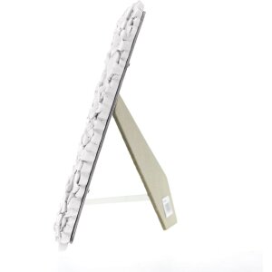 Cornice per ritratto ZEP FLOWERS bianco 13x18 cm