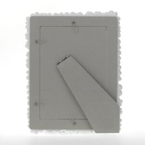 Cornice per ritratti FLOWERS bianca 20x25 cm