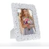 Cornice per ritratti FLOWERS bianca 20x25 cm