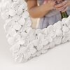 Cornice per ritratti FLOWERS bianca 20x25 cm