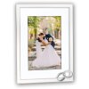 MARIAGE Portafoto in metallo 10x15 cm