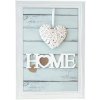Cornice di legno Vintage 40x60 cm bianco