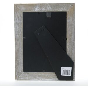 ZACAPA cornice per ritratto bicolore 15x20 cm