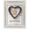 ZACAPA cornice per ritratto bicolore 15x20 cm