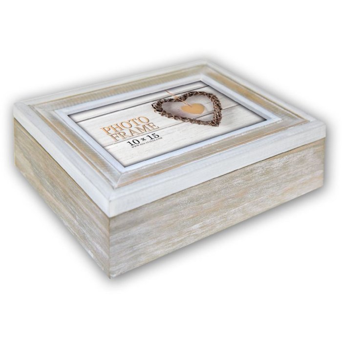 Scatola di legno zacapa natura