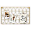 cambria bacheca in metallo 30x50 cm