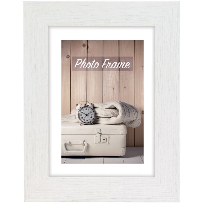 ZEP Cornice in legno Nelson 18x24 cm bianco