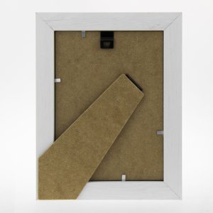 ZEP Cornice in legno Nelson 18x24 cm bianco