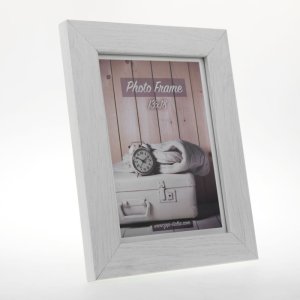 ZEP Cornice in legno Nelson 18x24 cm bianco