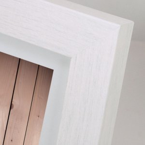 ZEP Cornice in legno Nelson 18x24 cm bianco
