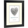 ZEP Cornice di legno Regent 10x15 cm nero