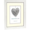 ZEP Cornice in legno Regent 13x18 cm bianco