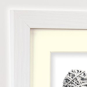 ZEP Cornice in legno Regent 15x20 cm bianco