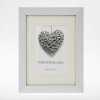 ZEP Cornice in legno Regent 15x20 cm bianco
