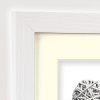ZEP Cornice in legno Regent 15x20 cm bianco