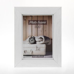 ZEP Cornice in legno Nelson 30x45 cm bianco