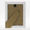 ZEP Cornice in legno Nelson 30x45 cm bianco