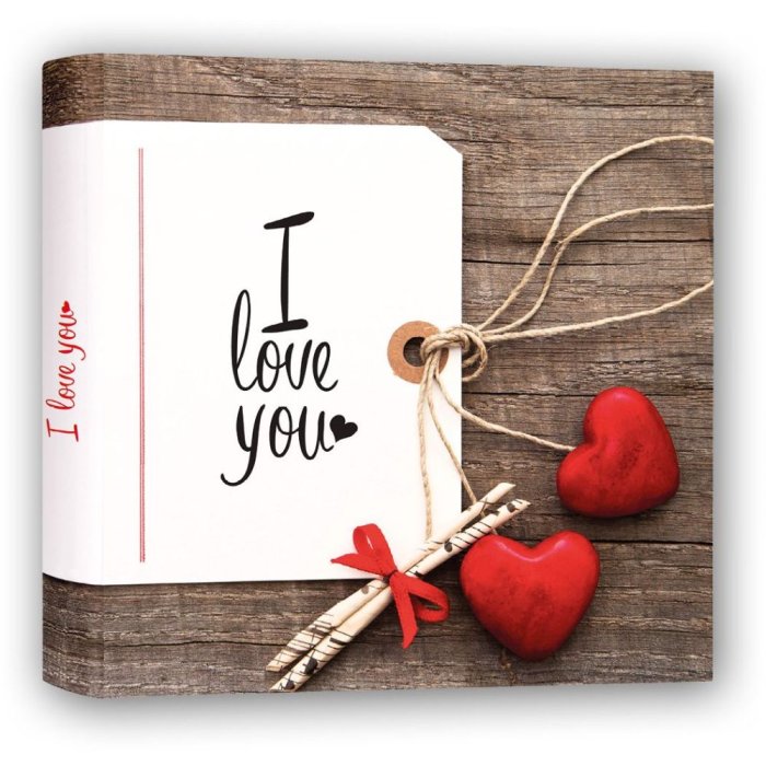Album di nozze San Valentino A