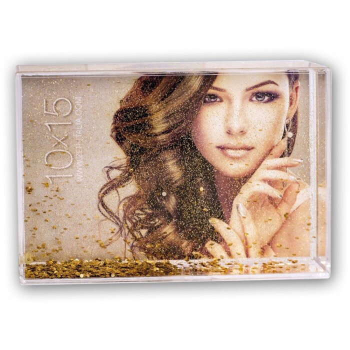 10x15 cm cornice Shake oro