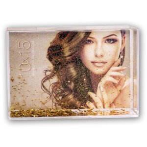 10x15 cm cornice Shake oro