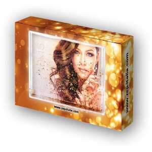 10x15 cm cornice Shake oro
