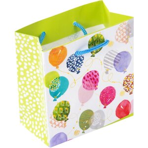 Sacchetto regalo Goldbuch Palloncini Happy in 4 misure