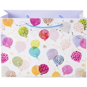 Sacchetto regalo Goldbuch Palloncini Happy in 4 misure