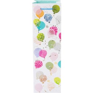 Sacchetto regalo Goldbuch Palloncini Happy in 4 misure