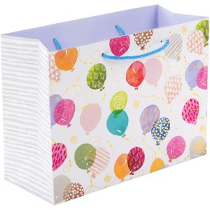 Sacchetto regalo Goldbuch Palloncini Happy in 4 misure