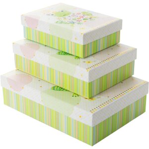 Scatole regalo - Libro doro della rana felice