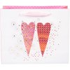 2 Cuori - Sacchetti regalo in 3 misure