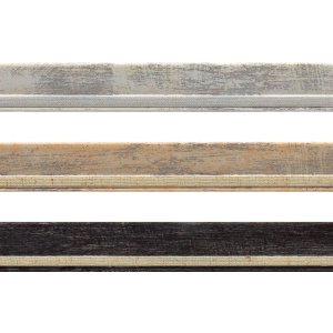 Walther Cornice Chalet bianco 10x15 cm con passepartout 7x10 cm