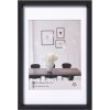 Walther Telaio in plastica stile acciaio 13x18 cm nero