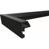 Walther Telaio in plastica stile acciaio 13x18 cm nero