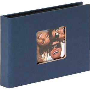 Walther Slip-In Album Mini Album 36 foto 10x15 cm Fun blu