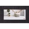 Home Cornice di legno 10x20 cm nero