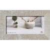 Walther Cornice in legno Home grigio chiaro 10x20 cm