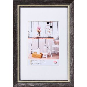 Walther Cornice per quadri Chalet nero 20x30 cm con...