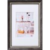 Walther Cornice per quadri Chalet nero 20x30 cm con passepartout 15x20 cm