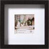 Walther 3D Cornice in legno Stoccolma nera 20x20 cm con Passepartout 15x15 cm