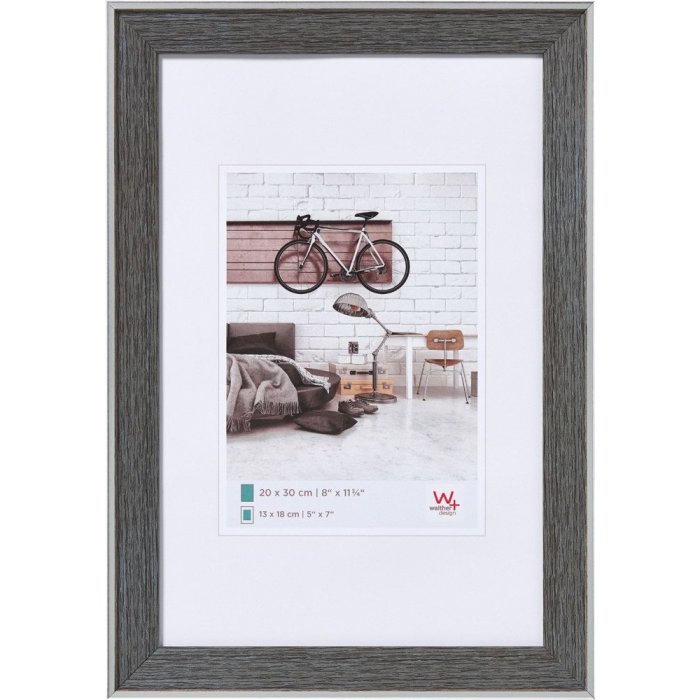 Cornice per quadri Bohemian 30x40 cm grigio