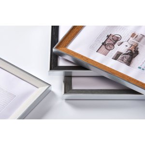 Cornice per quadri Bohemian 30x40 cm grigio