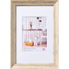 Walther Cornice per quadri Chalet naturale 30x40 cm con Passepartout 20x30 cm