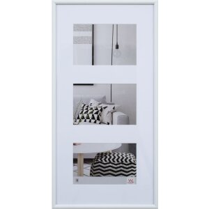 Galeria Cornice 3 foto 10x15 cm bianco