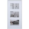 Galeria Cornice 3 foto 10x15 cm bianco