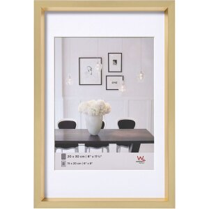 Walther telaio in plastica Steel Style 40x50 cm oro con...