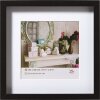 Walther 3D Cornice in legno Stoccolma nero 30x30 cm
