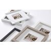 Walther 3D Cornice in legno Stoccolma nero 30x30 cm